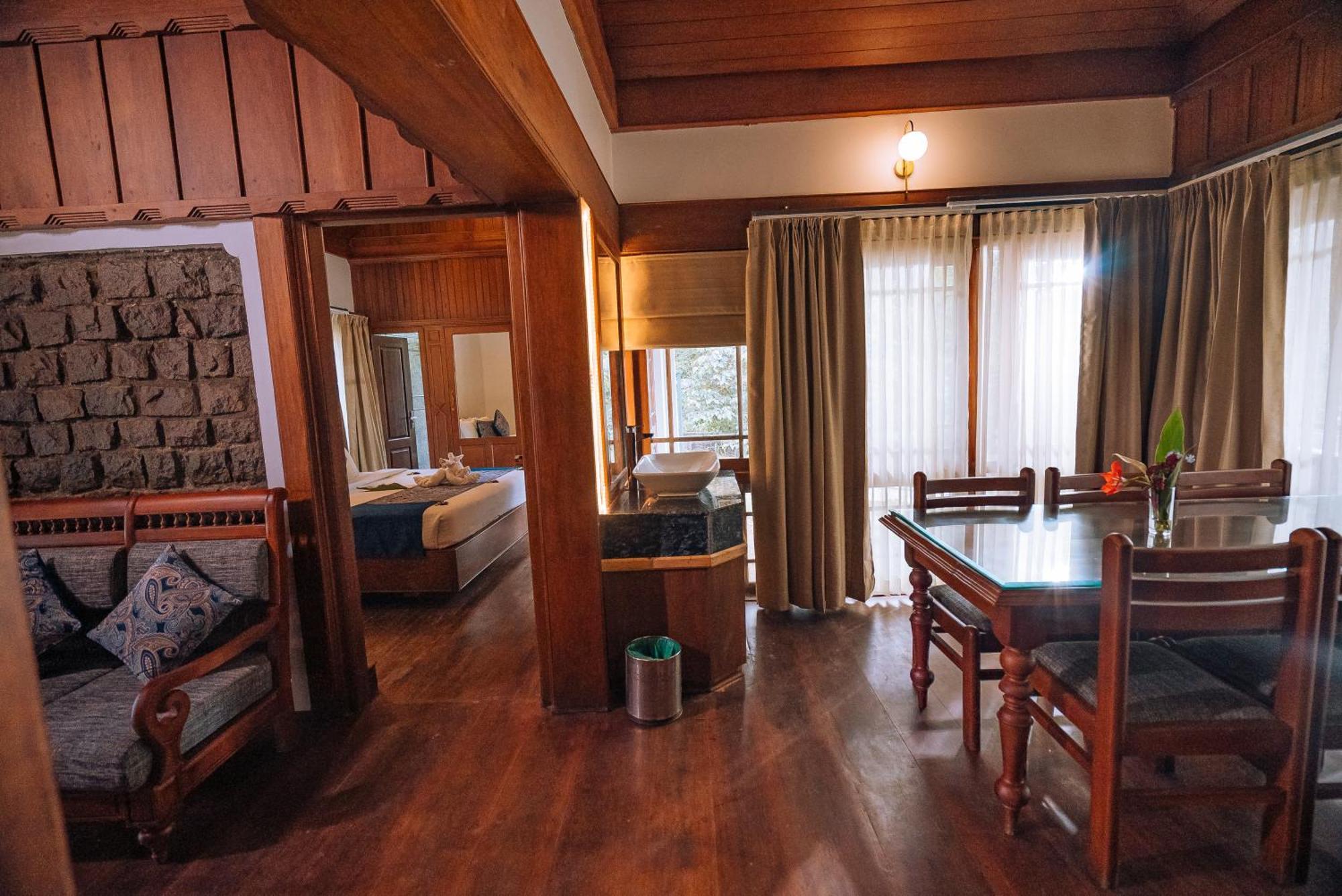 Elixir Woods Luxury Resort And Spa, Munnar Eksteriør bilde