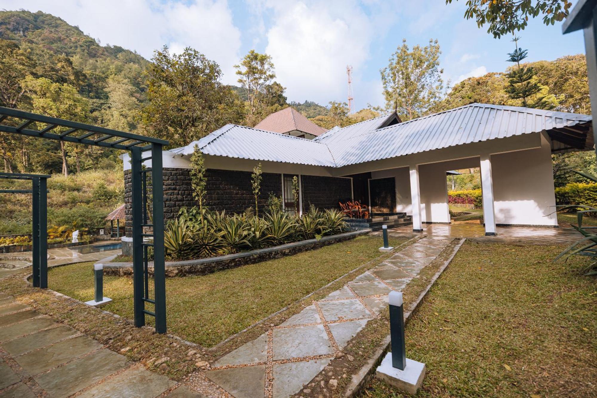 Elixir Woods Luxury Resort And Spa, Munnar Eksteriør bilde