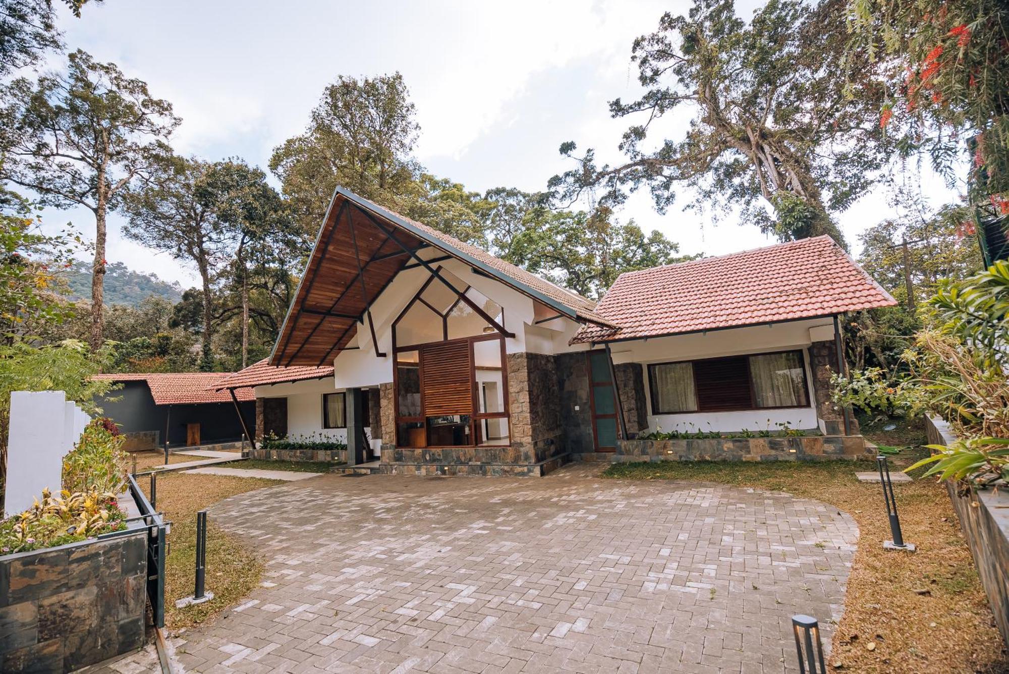 Elixir Woods Luxury Resort And Spa, Munnar Eksteriør bilde