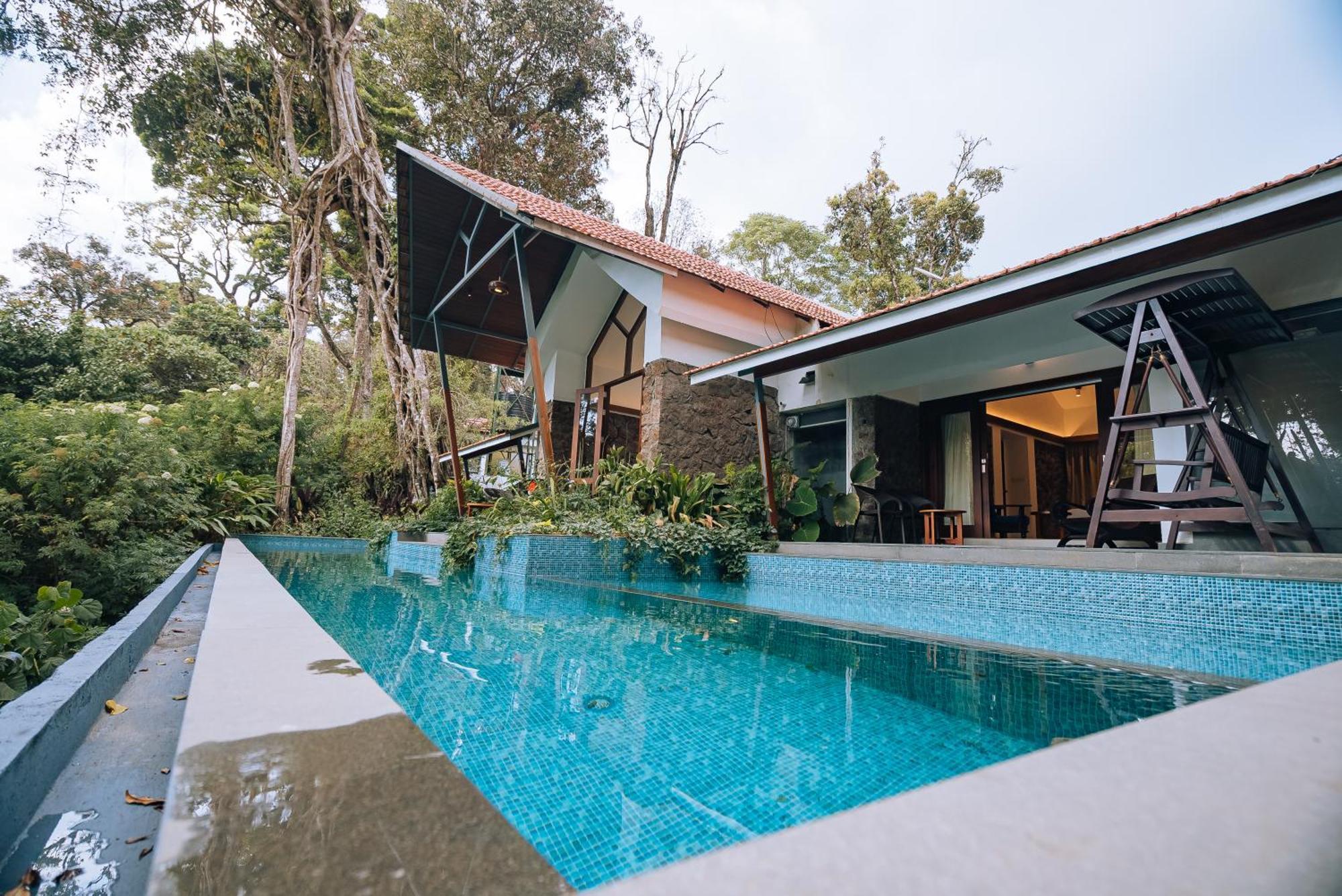 Elixir Woods Luxury Resort And Spa, Munnar Eksteriør bilde