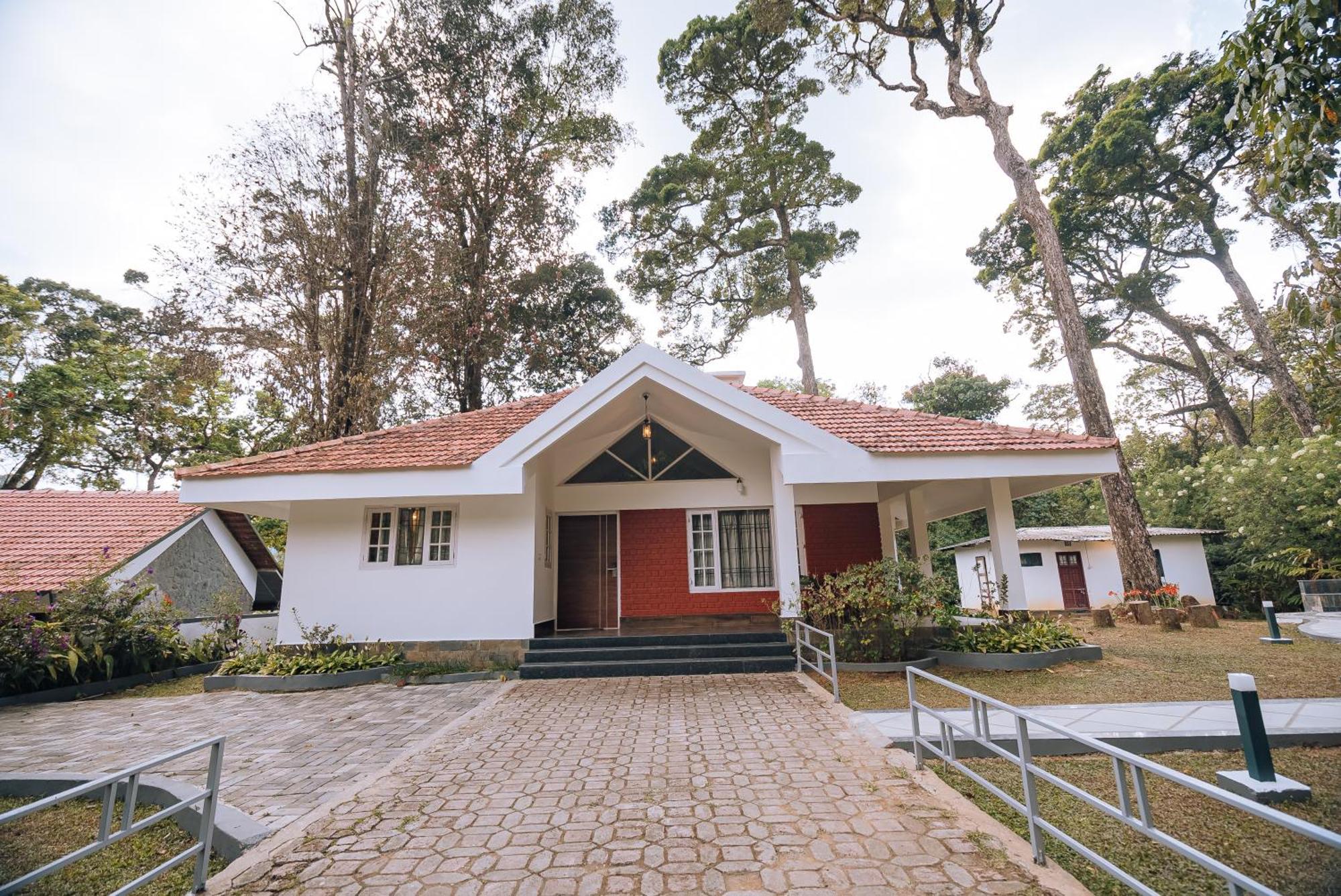 Elixir Woods Luxury Resort And Spa, Munnar Eksteriør bilde