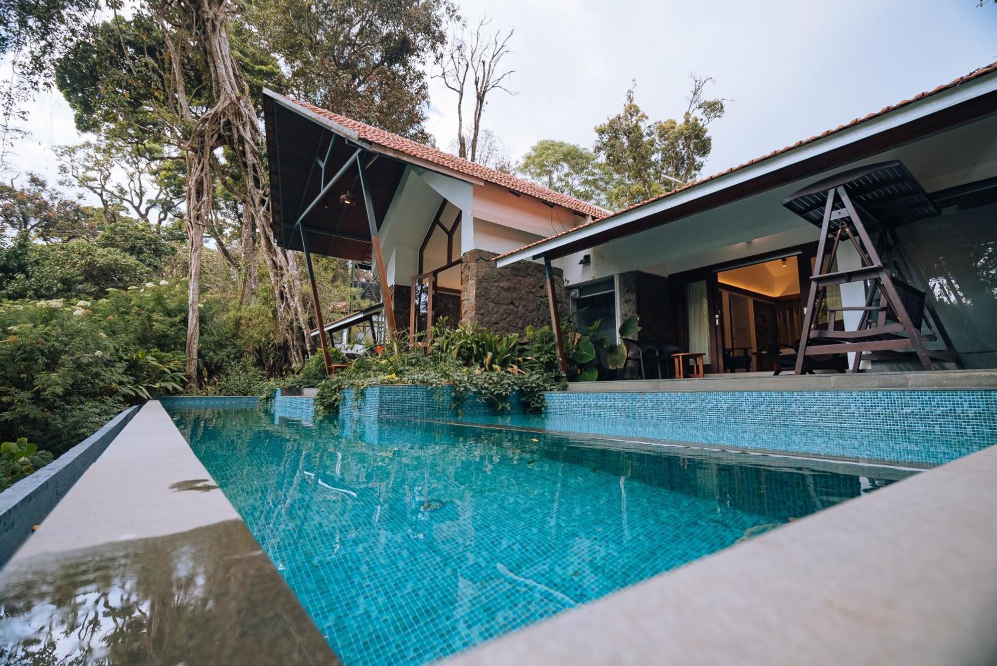 Elixir Woods Luxury Resort And Spa, Munnar Eksteriør bilde