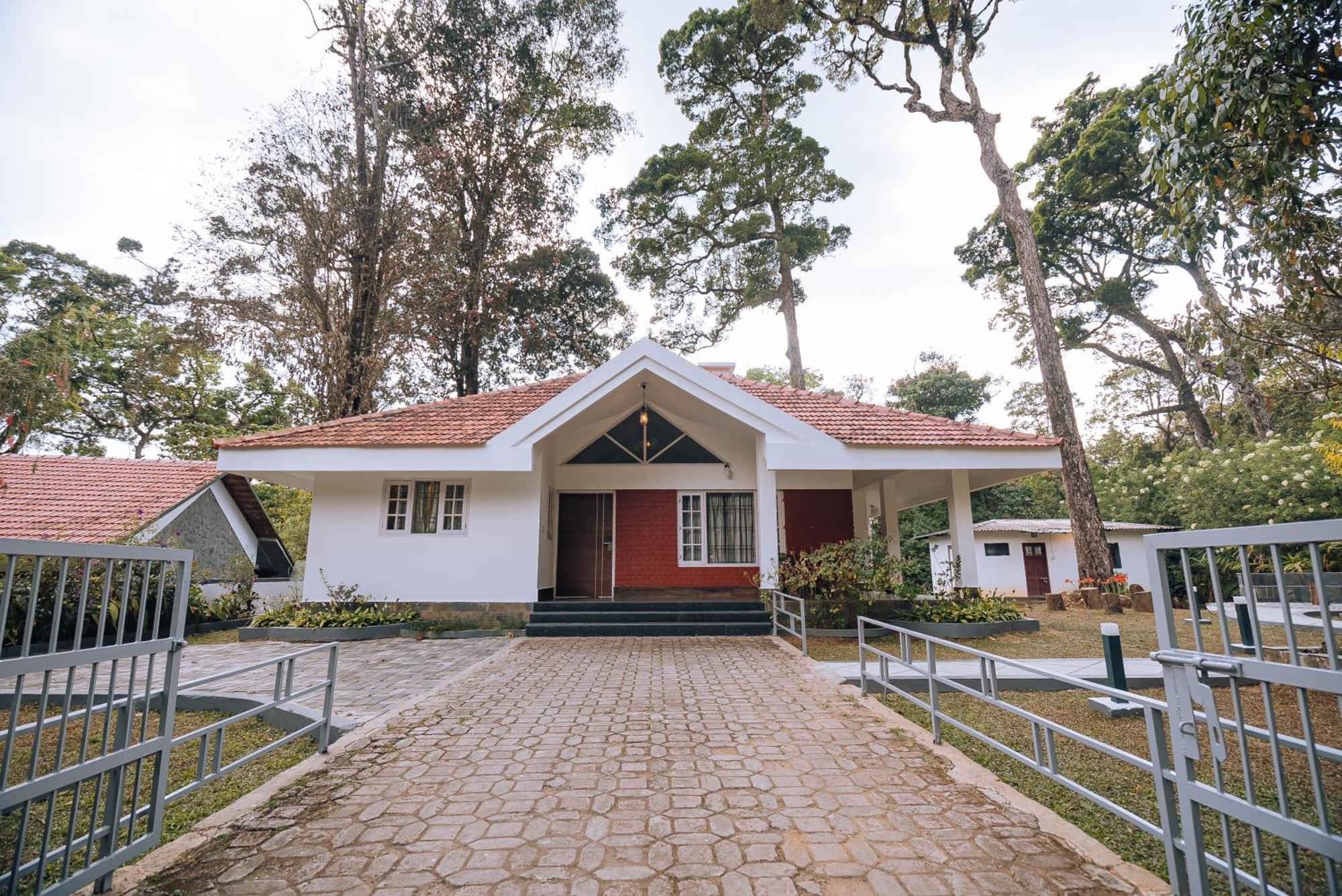 Elixir Woods Luxury Resort And Spa, Munnar Eksteriør bilde