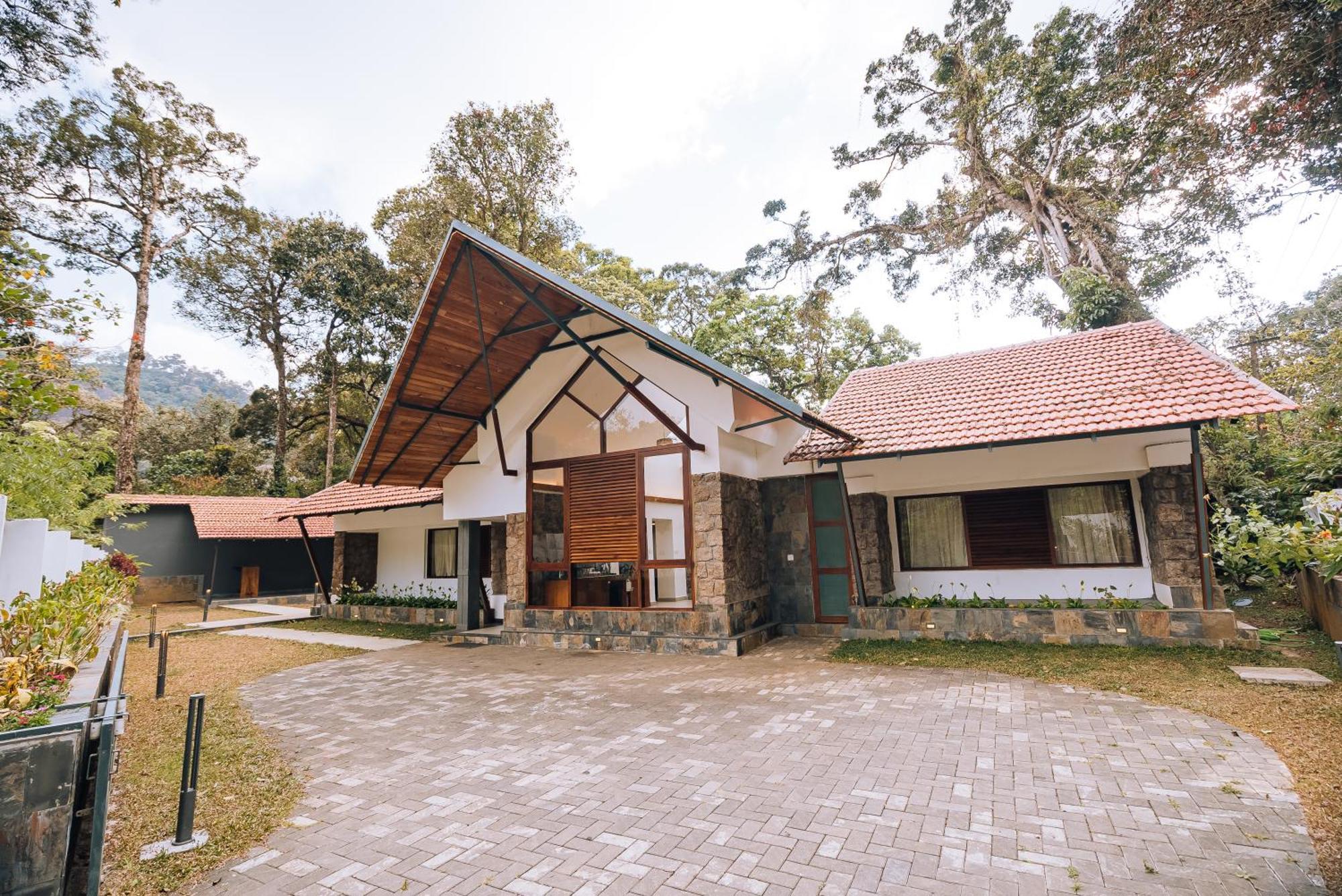 Elixir Woods Luxury Resort And Spa, Munnar Eksteriør bilde