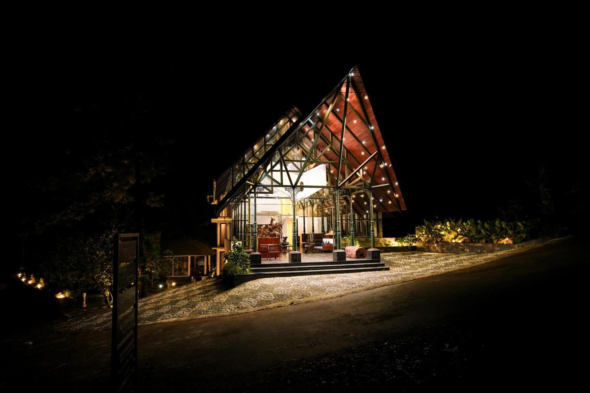 Elixir Woods Luxury Resort And Spa, Munnar Eksteriør bilde