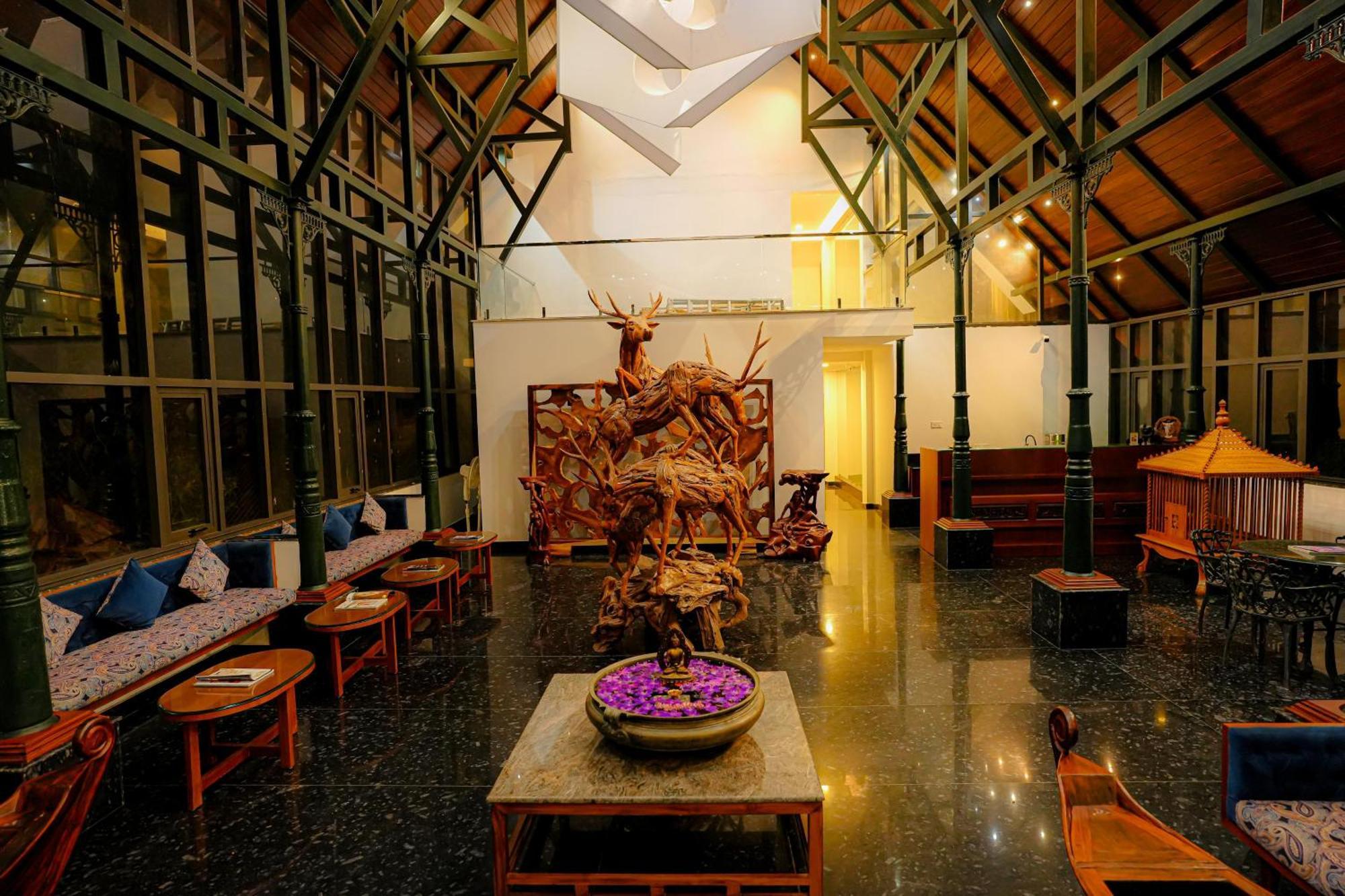 Elixir Woods Luxury Resort And Spa, Munnar Eksteriør bilde
