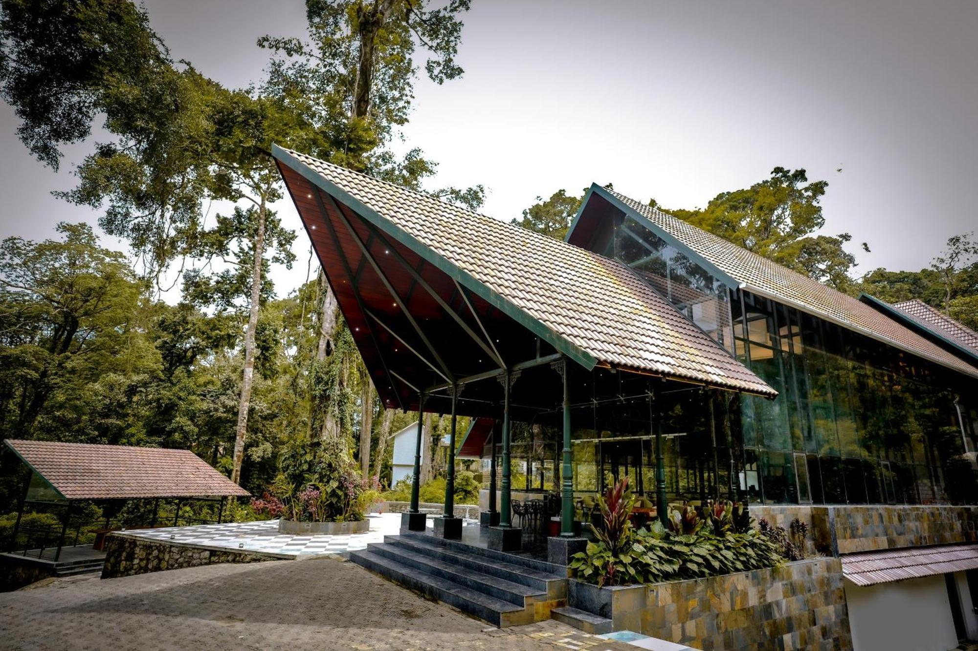 Elixir Woods Luxury Resort And Spa, Munnar Eksteriør bilde